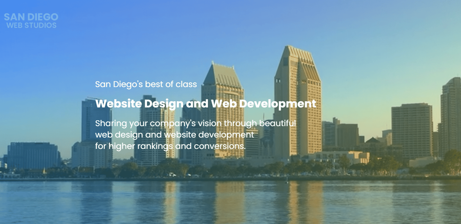 san Diego web design